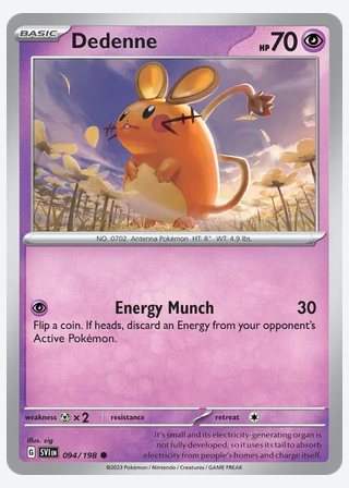 Dedenne — catalogusbeeld