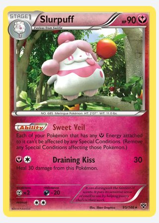 Slurpuff — catalogusbeeld