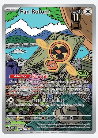 Fan Rotom — catalogusbeeld