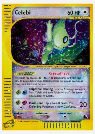 Celebi — catalogusbeeld