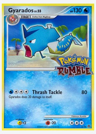 Gyarados — catalogusbeeld