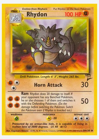 Rhydon — catalogusbeeld
