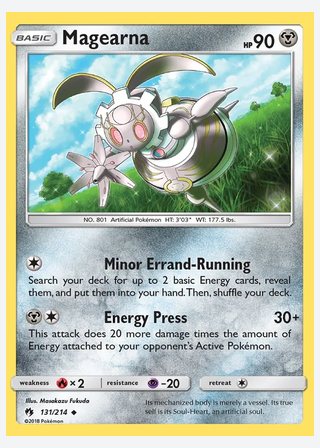 Magearna — catalogusbeeld