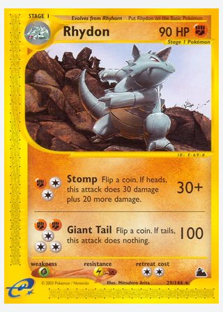 Rhydon — catalogusbeeld