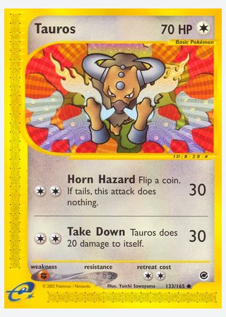 Tauros — catalogusbeeld