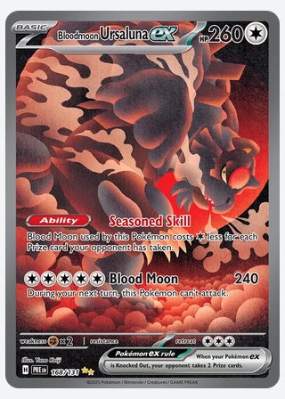 Bloodmoon Ursaluna ex — catalogusbeeld