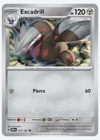 Excadrill — catalogusbeeld