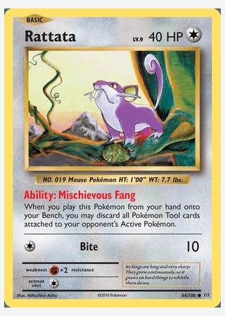Rattata — catalogusbeeld