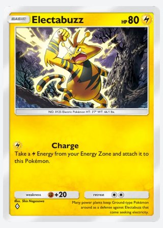 Electabuzz — catalogusbeeld