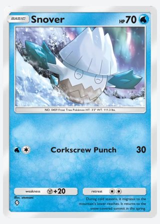 Snover — catalogusbeeld