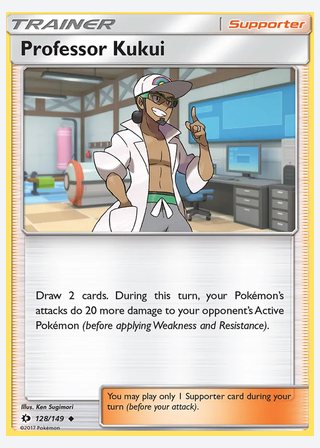 Professor Kukui — catalogusbeeld