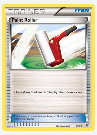 Paint Roller — catalogusbeeld
