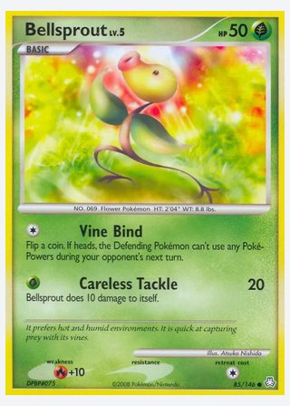 Bellsprout — catalogusbeeld