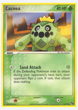 Cacnea — catalogusbeeld