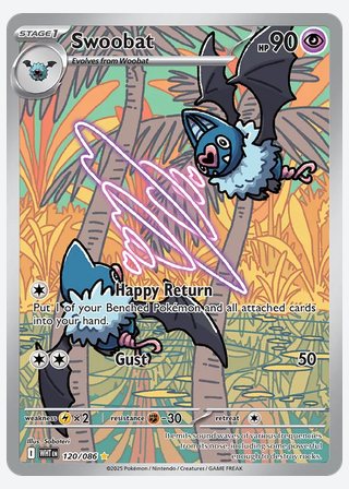 Swoobat — catalogusbeeld