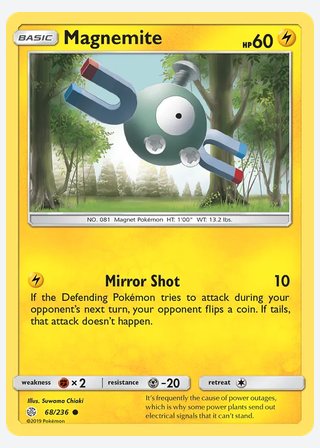 Magnemite — catalogusbeeld