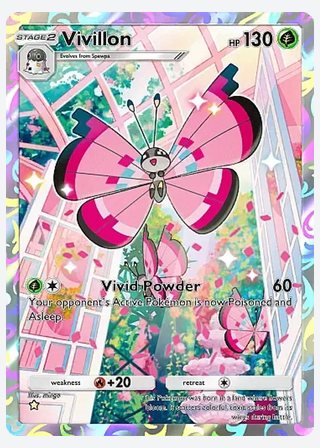 Vivillon — catalogusbeeld