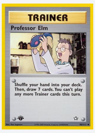 Professor Elm — catalogusbeeld