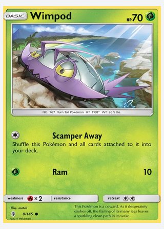 Wimpod — catalogusbeeld
