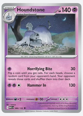 Houndstone — catalogusbeeld