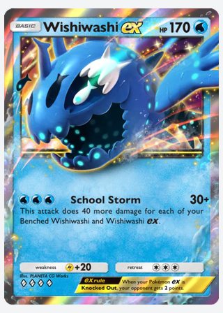 Wishiwashi ex — catalogusbeeld
