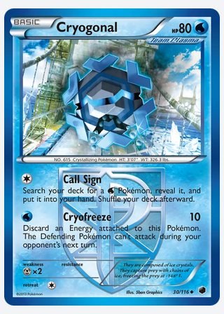 Cryogonal — catalogusbeeld