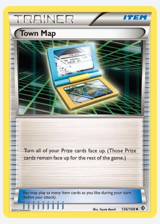 Town Map — catalogusbeeld