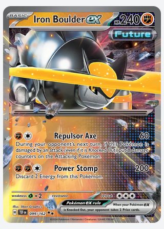 Iron Boulder ex — catalogusbeeld