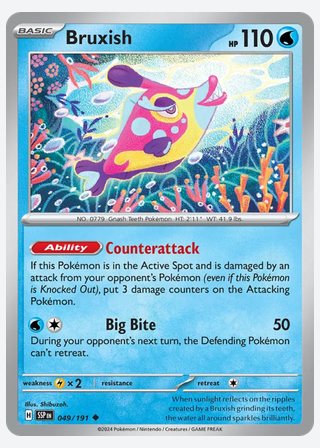 Bruxish — catalogusbeeld