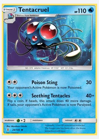 Tentacruel — catalogusbeeld