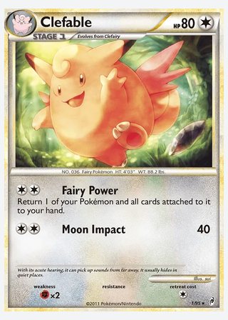 Clefable — catalogusbeeld