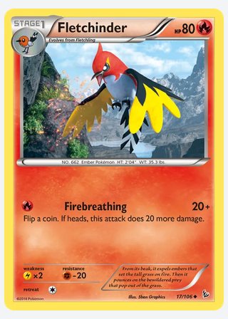 Fletchinder — catalogusbeeld
