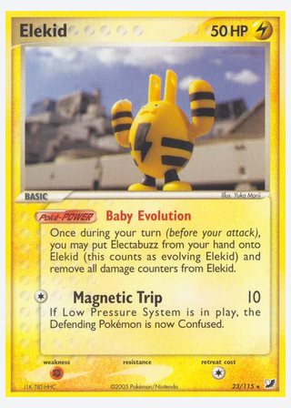 Elekid — catalogusbeeld