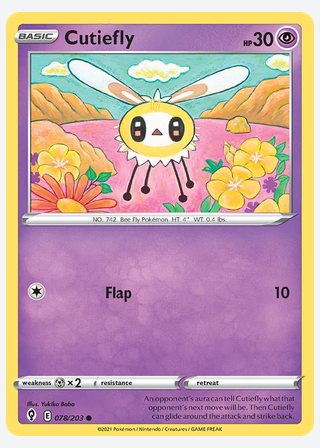 Cutiefly — catalogusbeeld