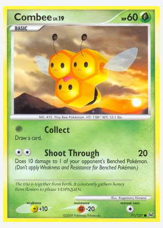Combee — catalogusbeeld