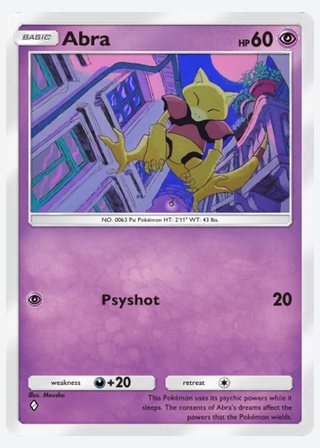 Abra — catalogusbeeld