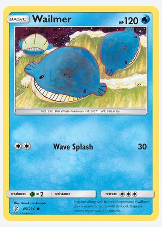 Wailmer — catalogusbeeld