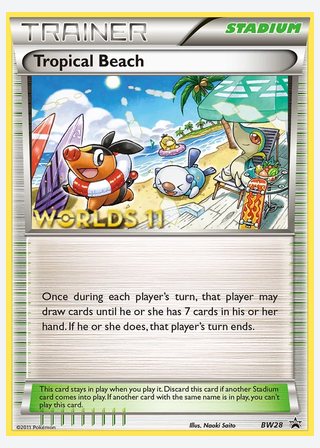 Tropical Beach — catalogusbeeld