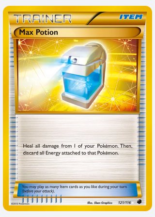 Max Potion — catalogusbeeld