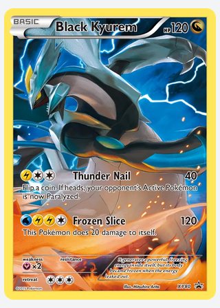 Black Kyurem — catalogusbeeld