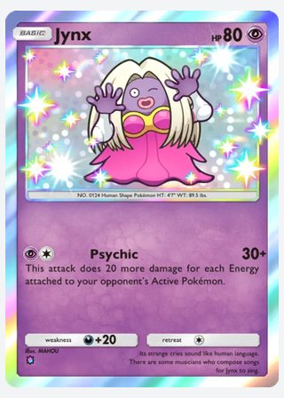 Jynx — catalogusbeeld