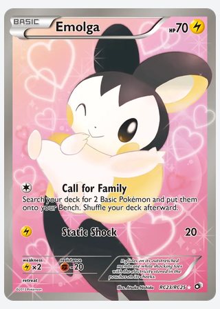 Emolga — catalogusbeeld
