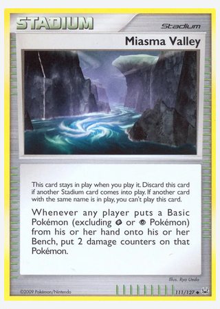 Miasma Valley — catalogusbeeld