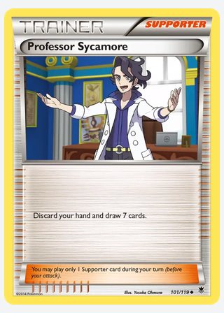Professor Sycamore — catalogusbeeld