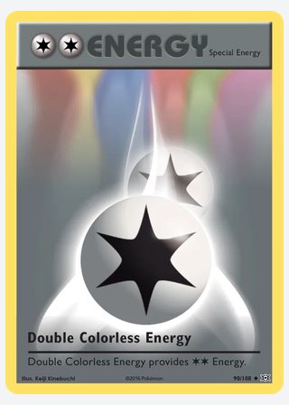 Double Colorless Energy — catalogusbeeld