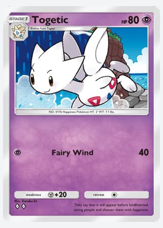 Togetic — catalogusbeeld