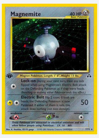 Magnemite — catalogusbeeld