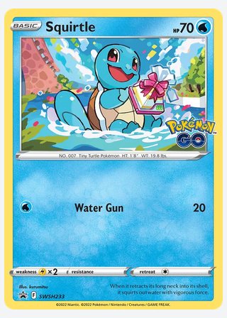 Squirtle — catalogusbeeld