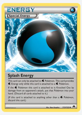 Splash Energy — catalogusbeeld