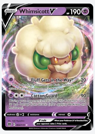 Whimsicott V — catalogusbeeld